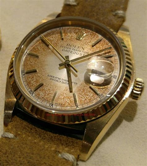patina rolex
